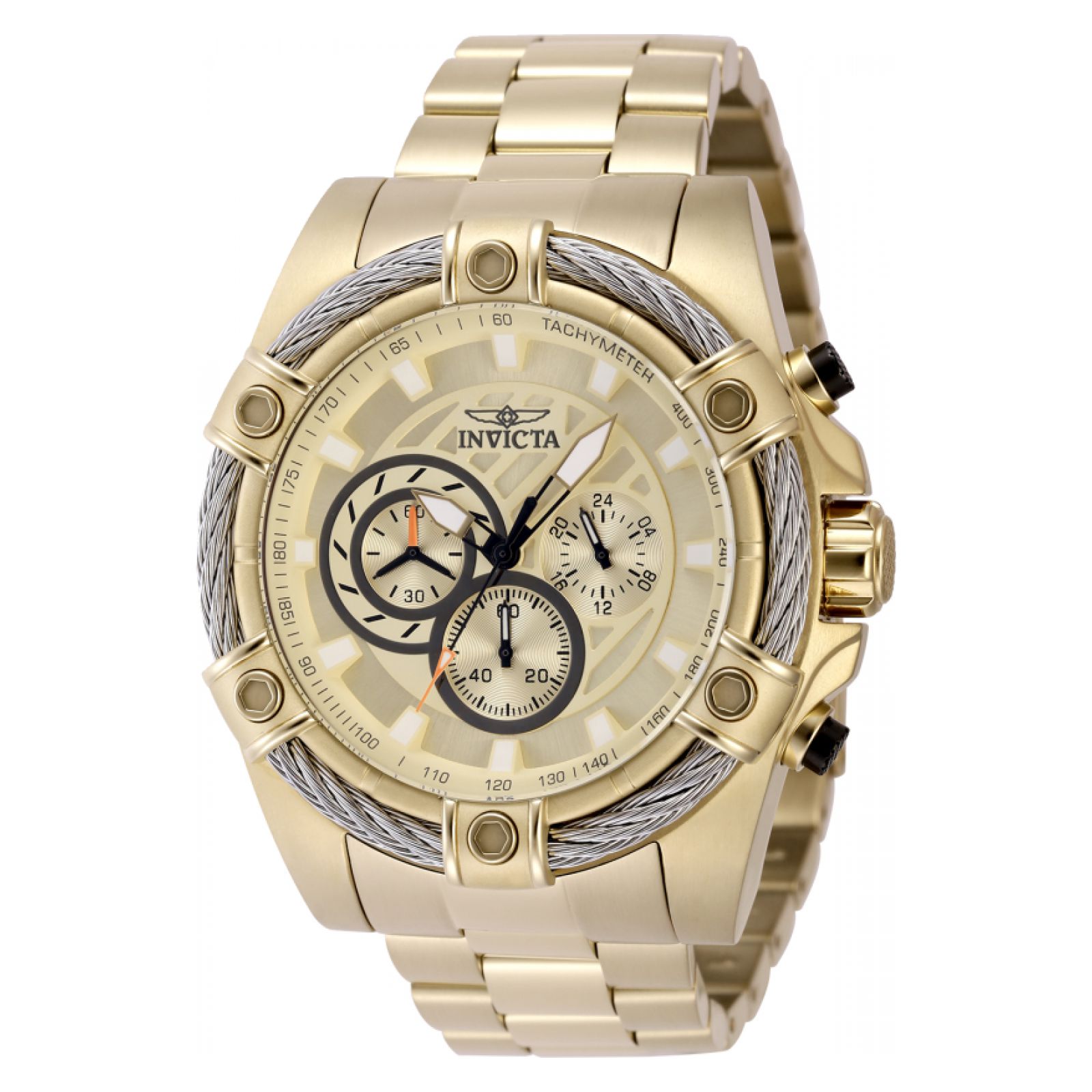 Foto 2 pulgar | Reloj Invicta Bolt 48866 Acero Inoxidable Hombres
