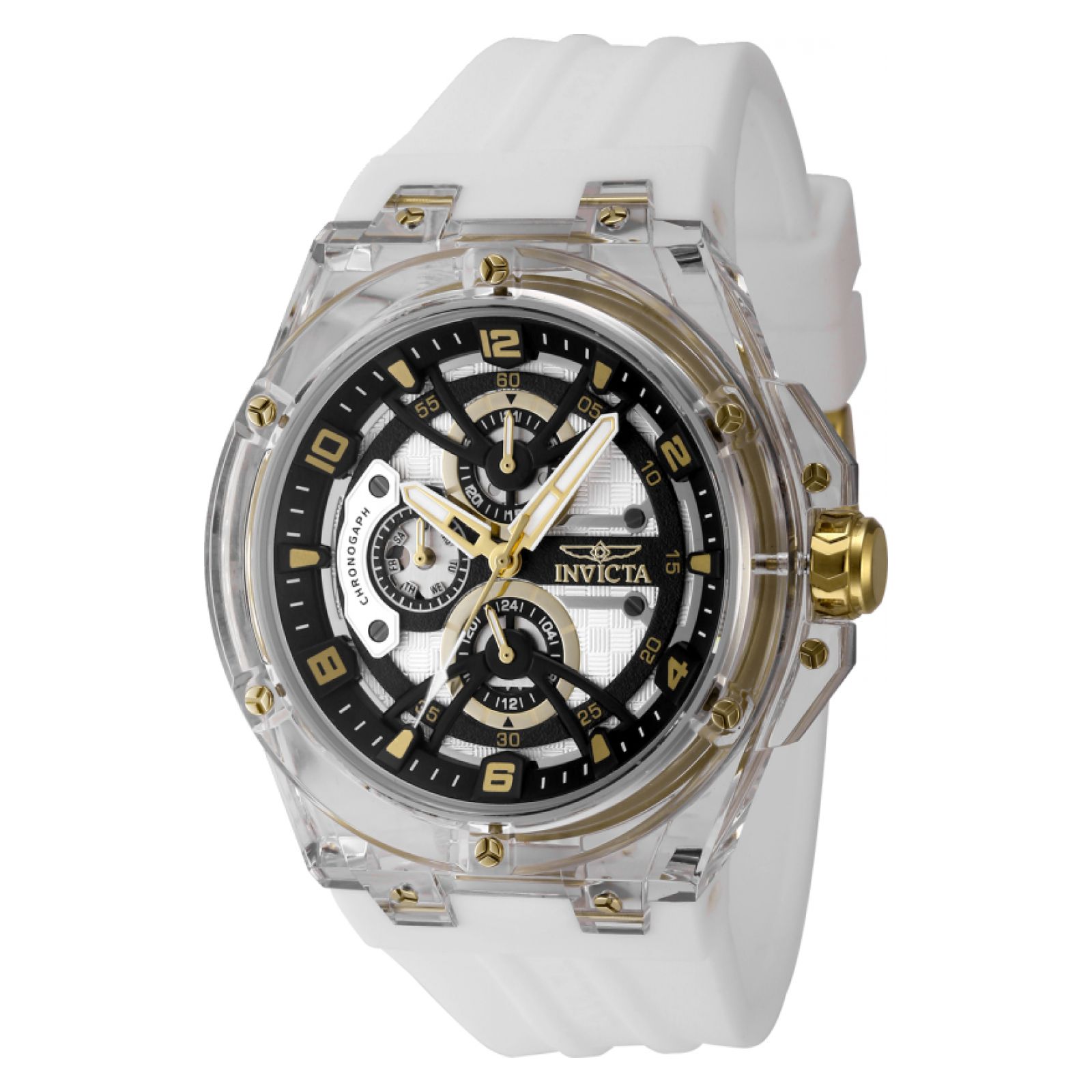 Foto 2 pulgar | Reloj Invicta Invicta Racing 48806 Plástico Hombres