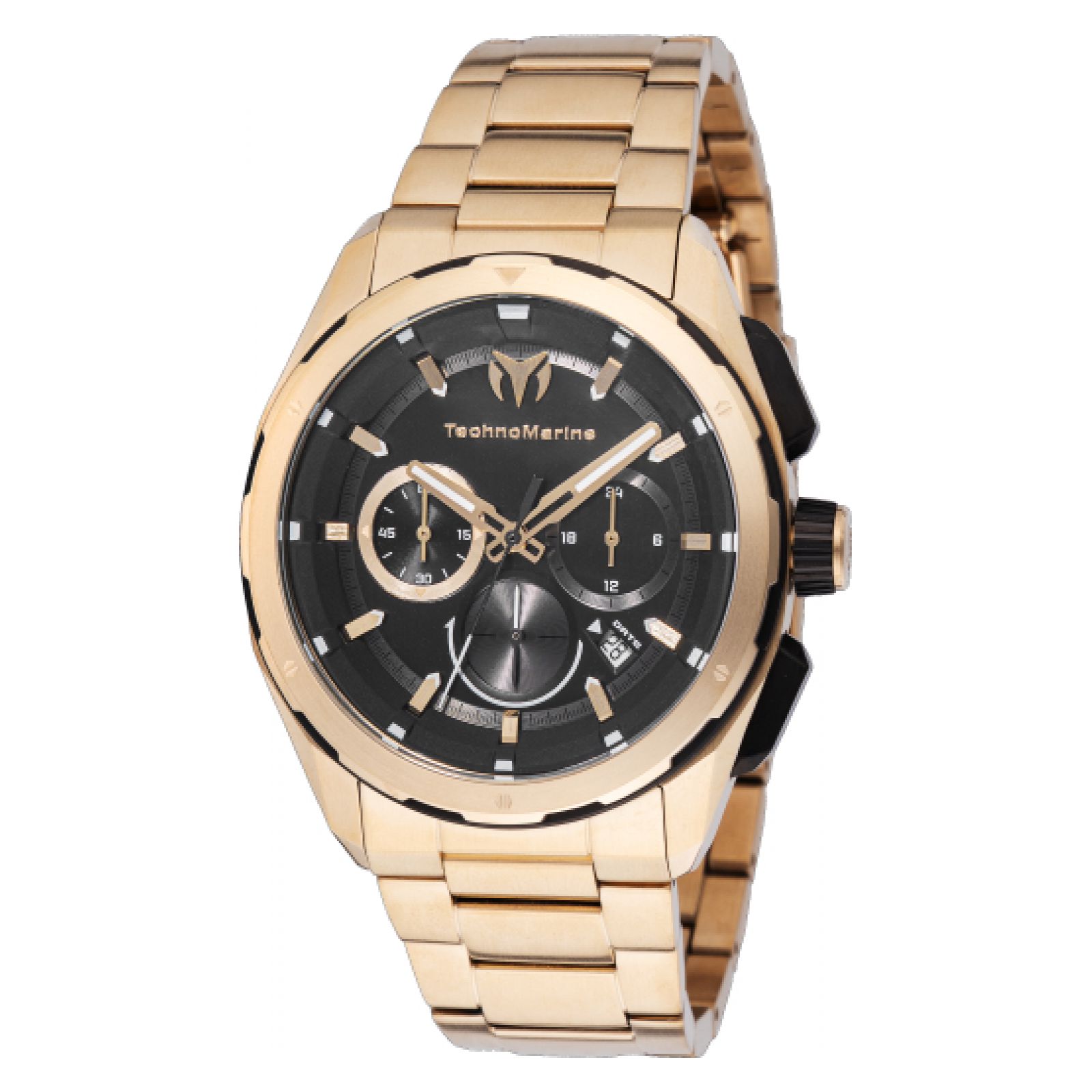 Foto 2 pulgar | Reloj Technomarine Ocean Tm-318097 Acero Inoxidable Hombres