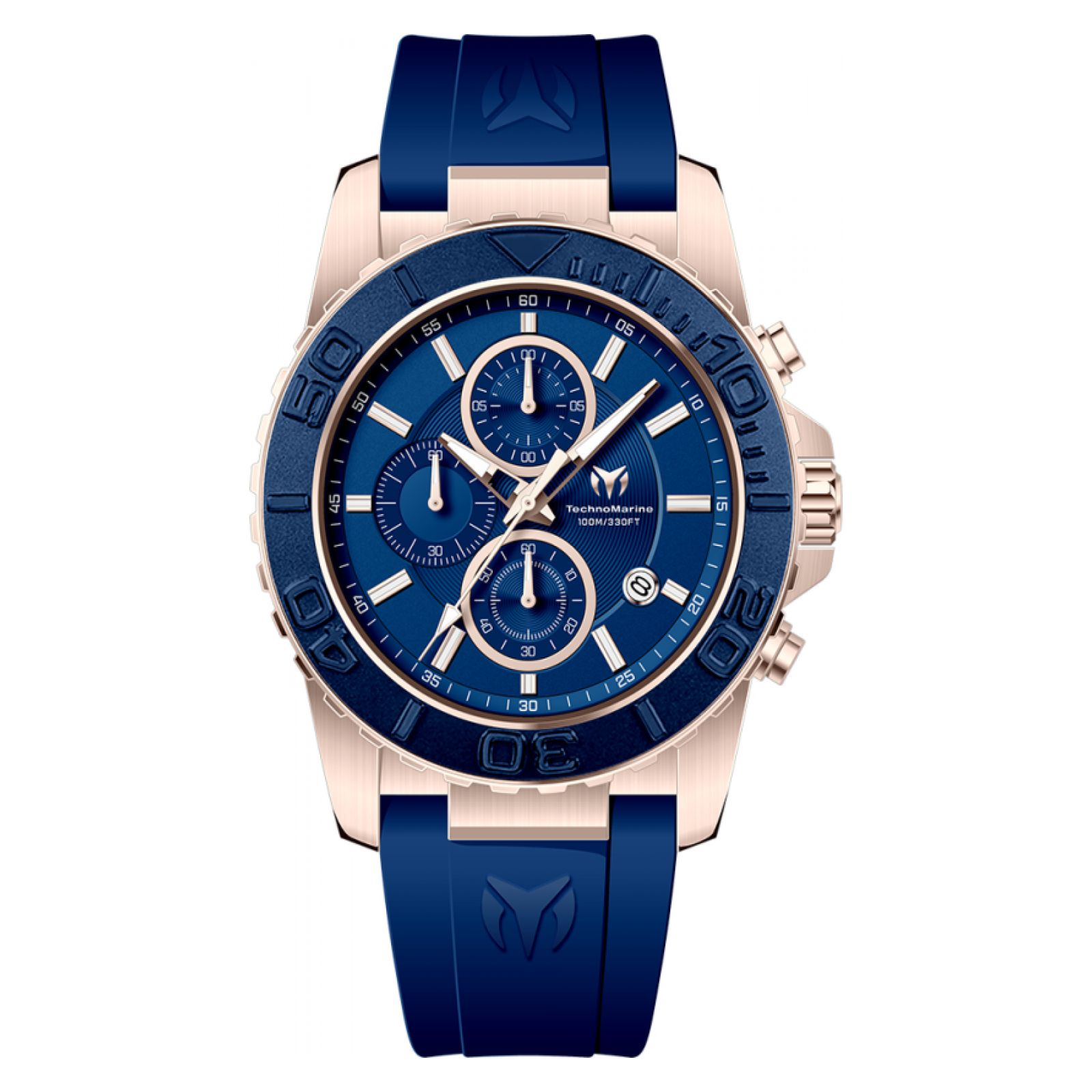Foto 2 pulgar | Reloj Technomarine Sea Tm-725008 Acero Inoxidable Hombres