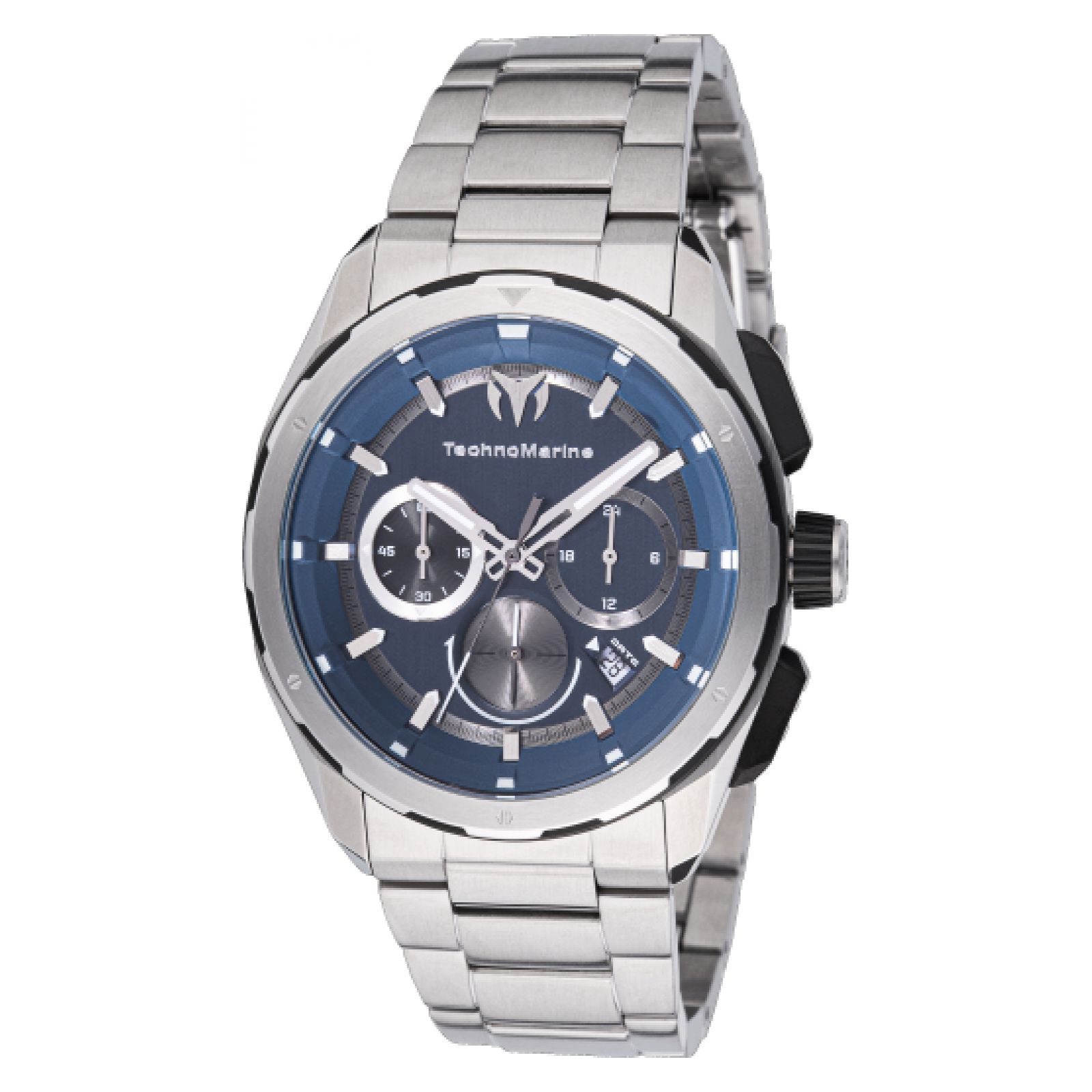 Reloj Technomarine Ocean Tm-318090 Acero Inoxidable Hombres