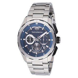 Foto 1 | Reloj Technomarine Ocean Tm-318090 Acero Inoxidable Hombres