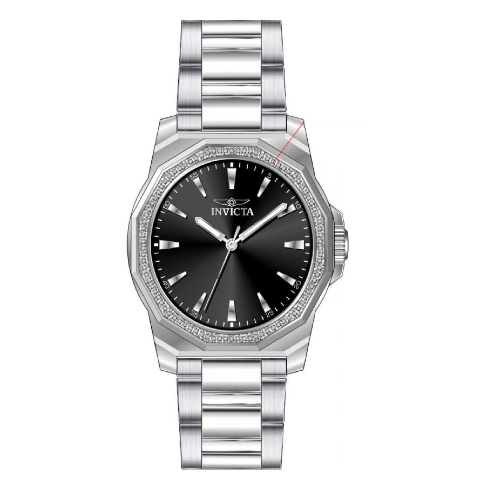 Foto 1 | Reloj Invicta Speedway 49103 Acero Inoxidable Hombres