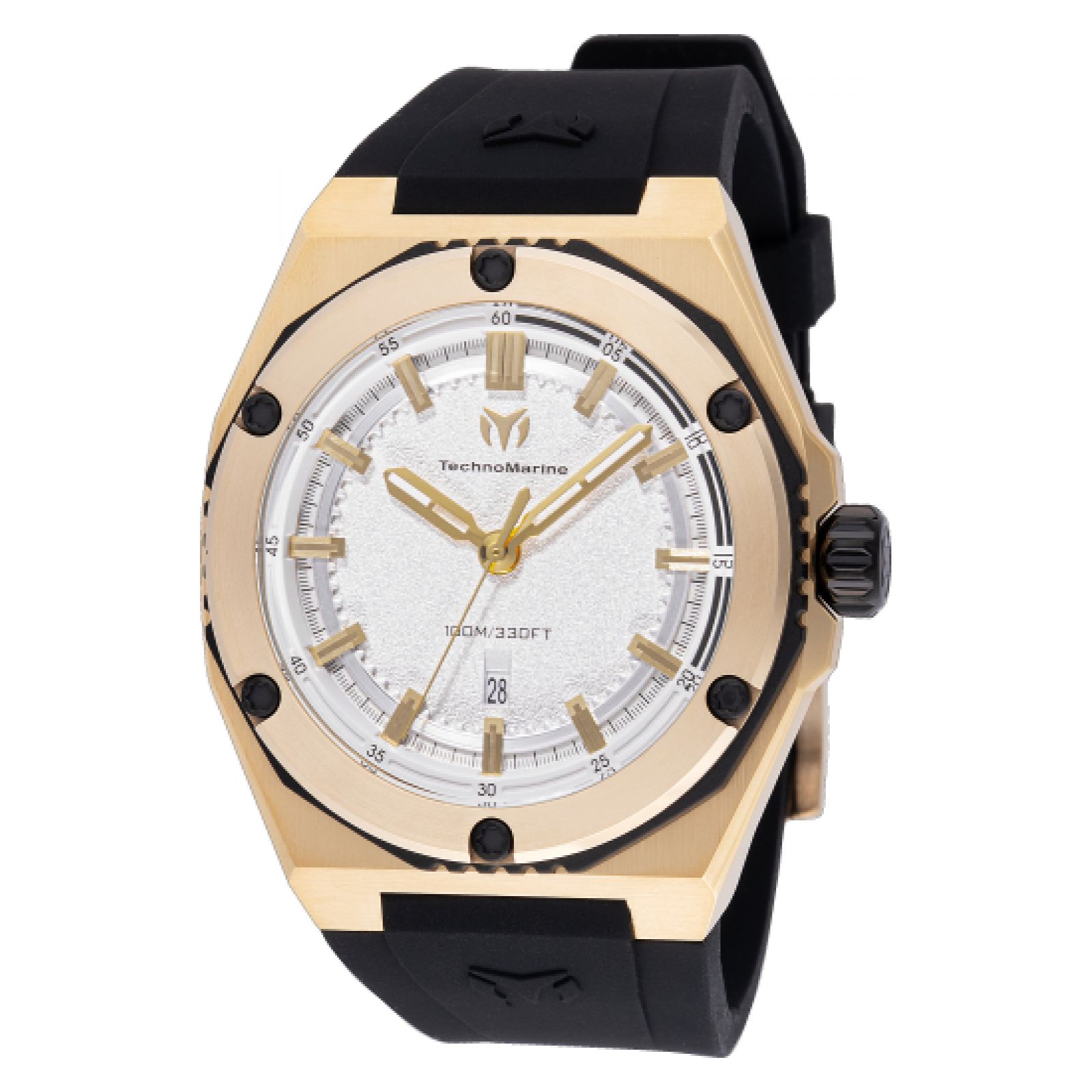 Reloj Technomarine Coral Tm-416068 Plástico, Acero Inoxidable Hombres
