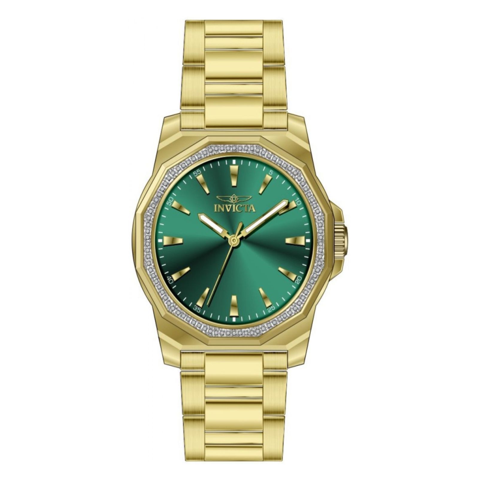 Reloj Invicta Speedway 49109 Acero Inoxidable Hombres