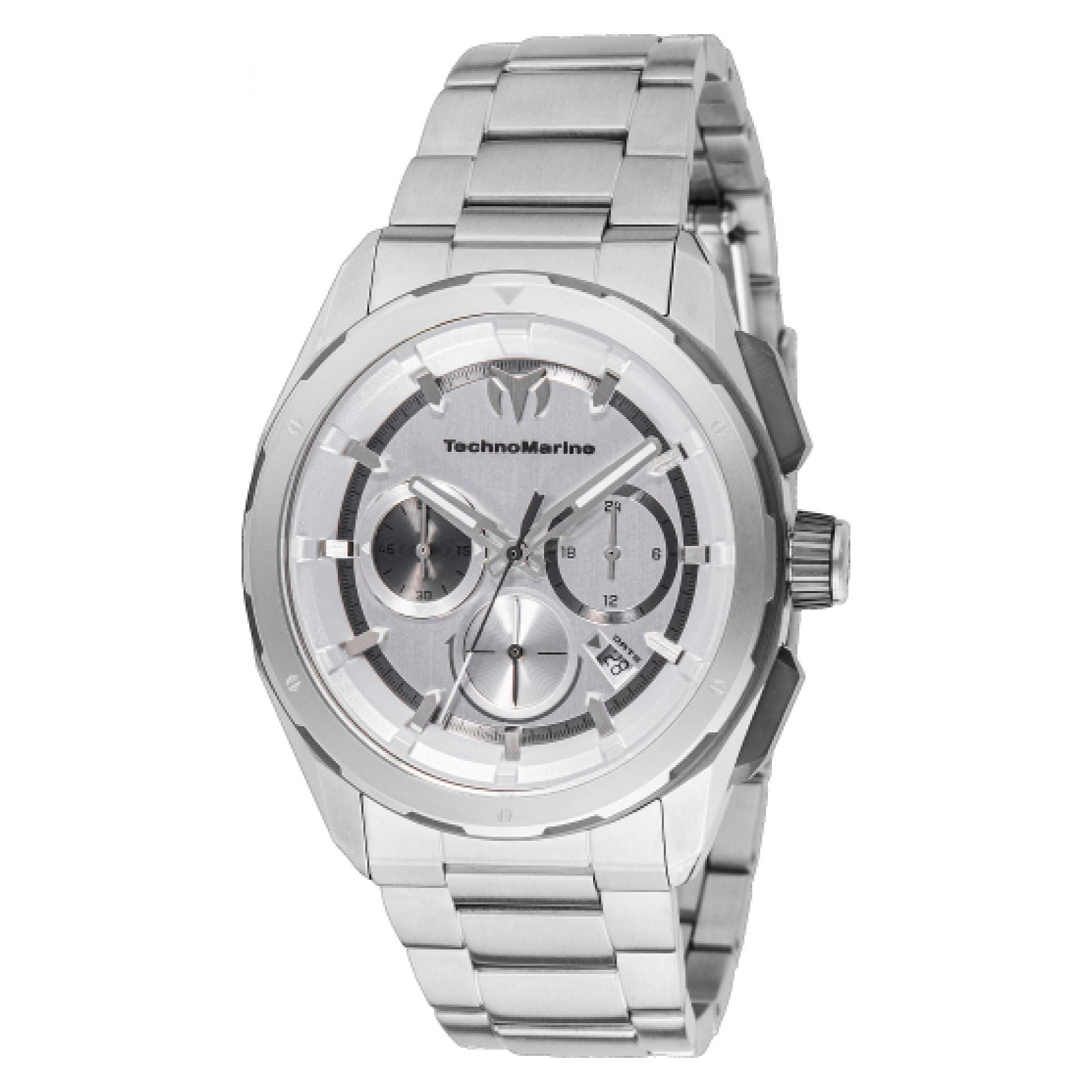 Reloj Technomarine Ocean Tm-318091 Acero Inoxidable Hombres