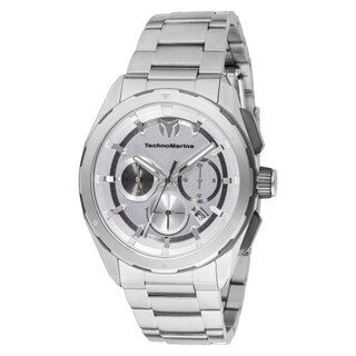 Foto 1 | Reloj Technomarine Ocean Tm-318091 Acero Inoxidable Hombres