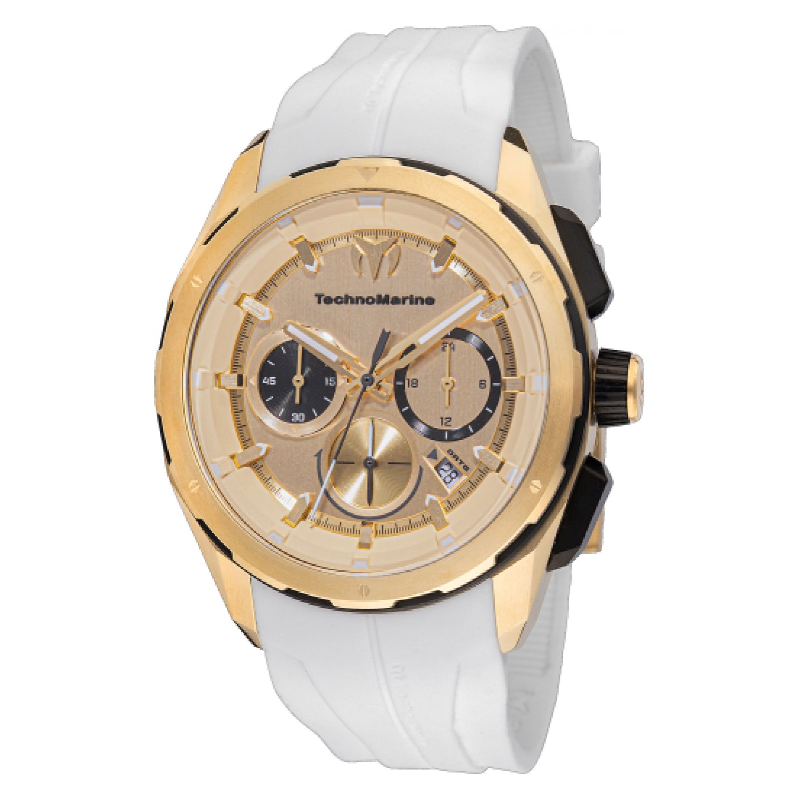Reloj Technomarine Ocean Tm-318101 Acero Inoxidable Hombres