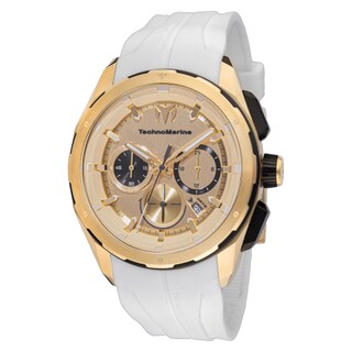 Foto 1 | Reloj Technomarine Ocean Tm-318101 Acero Inoxidable Hombres