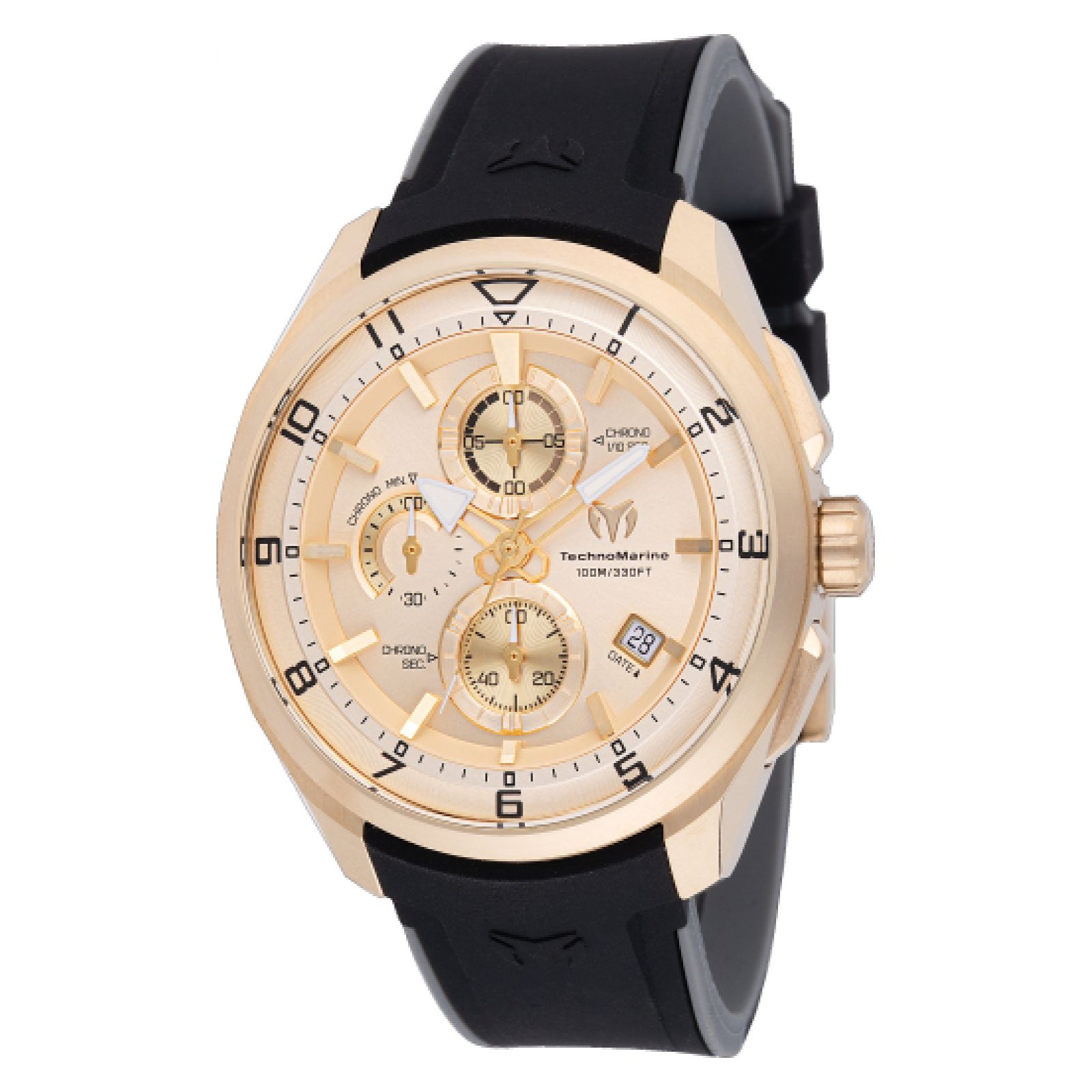 Reloj Technomarine Ocean Tm-318132 Acero Inoxidable Hombres