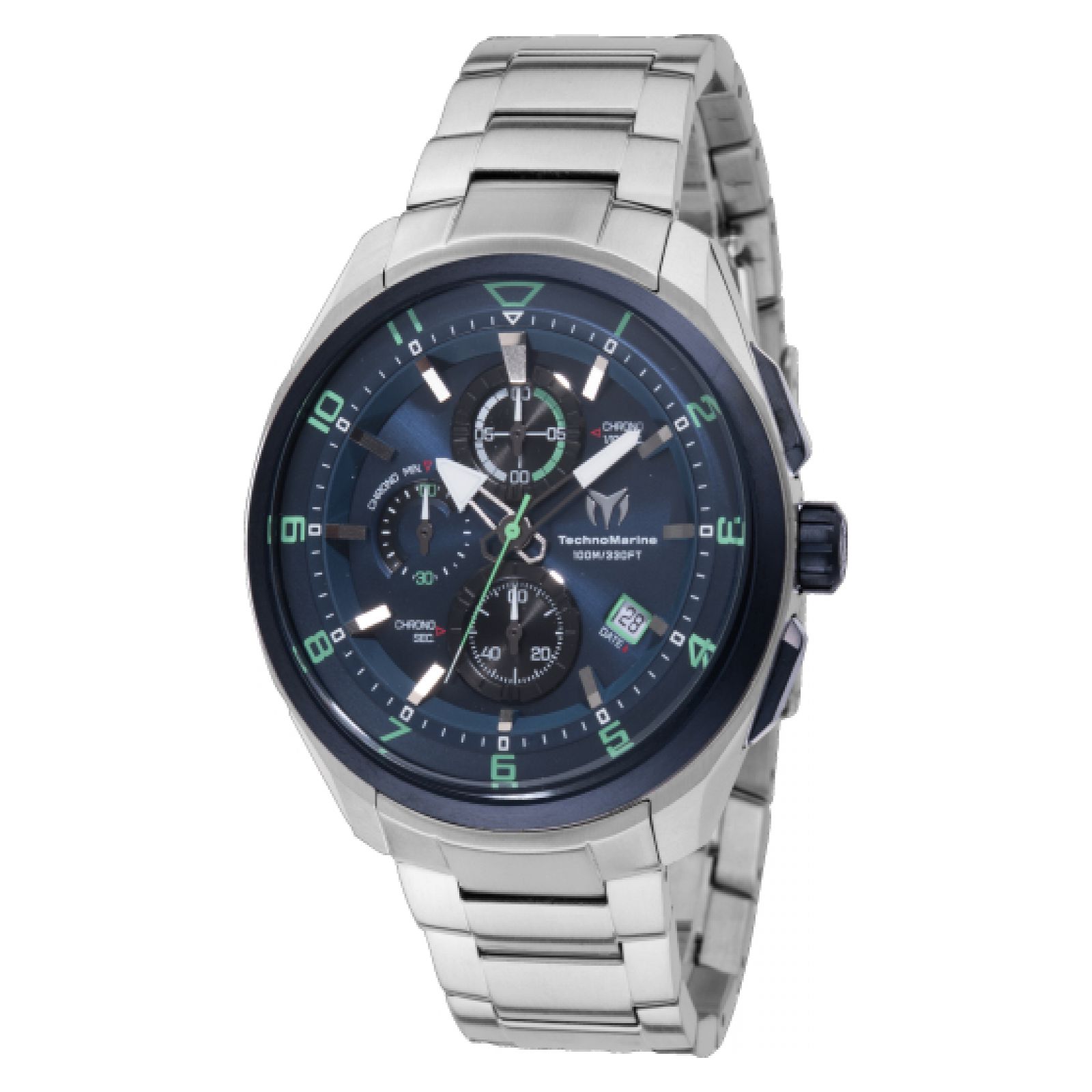 Foto 1 | Reloj Technomarine Ocean Tm-318117 Acero Inoxidable Hombres