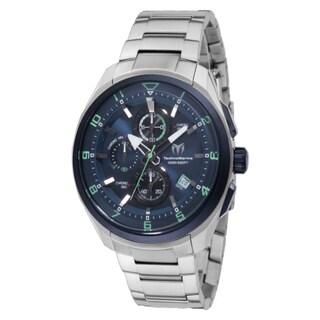 Foto 1 | Reloj Technomarine Ocean Tm-318117 Acero Inoxidable Hombres