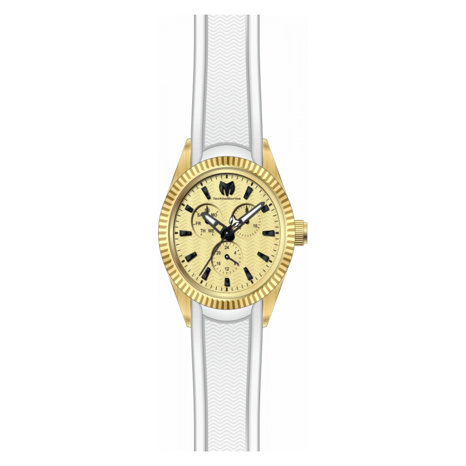 Foto 1 | Reloj Technomarine Sea Tm-724002 Acero Inoxidable Hombres