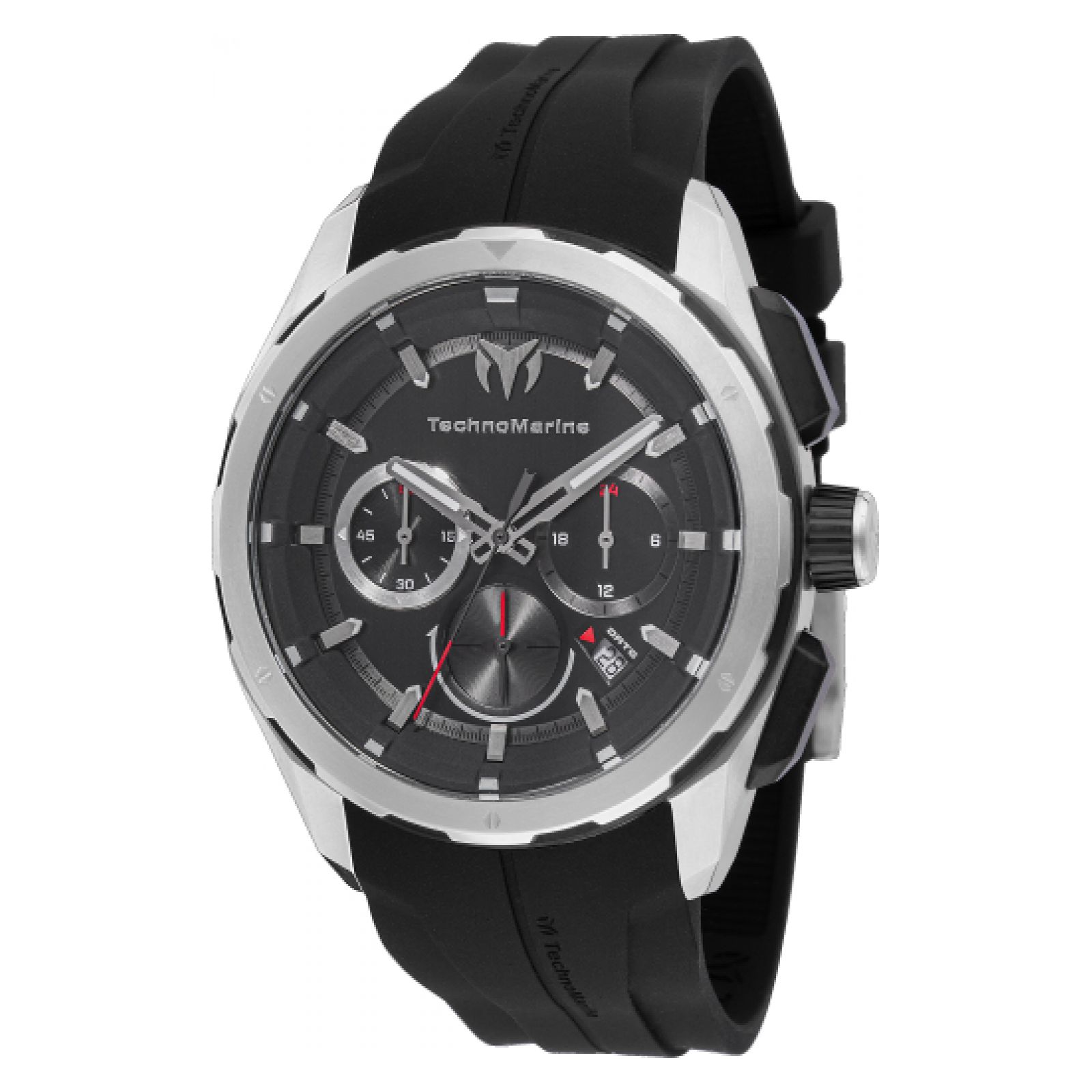 Foto 2 pulgar | Reloj Technomarine Ocean Tm-318098 Acero Inoxidable Hombres