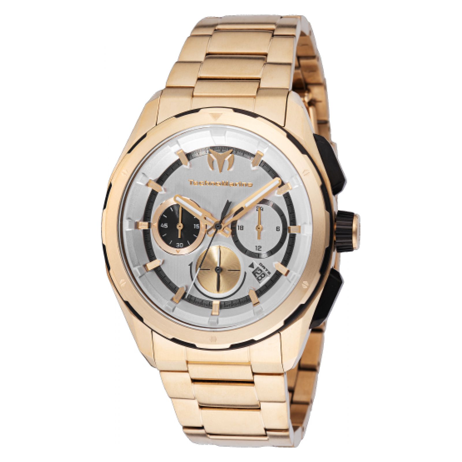 Reloj Technomarine Ocean Tm-318093 Acero Inoxidable Hombres