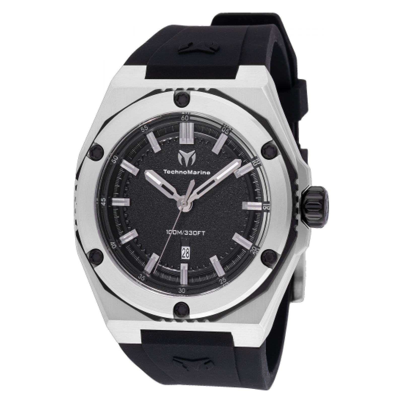 Foto 2 pulgar | Reloj Technomarine Coral Tm-416072 Plástico, Acero Inoxidable Hombres