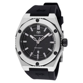 Foto 1 | Reloj Technomarine Coral Tm-416072 Plástico, Acero Inoxidable Hombres