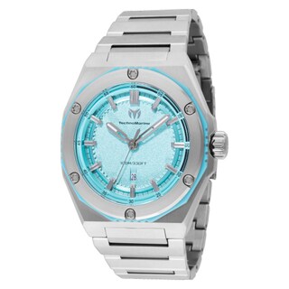Foto 1 | Reloj Technomarine Coral Tm-416059 Plástico, Acero Inoxidable Hombres