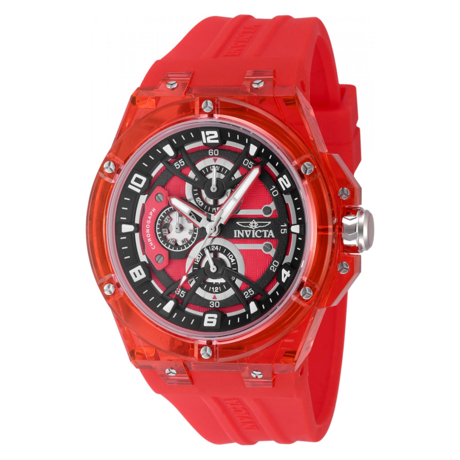 Foto 2 pulgar | Reloj Invicta Invicta Racing 48801 Plástico Hombres
