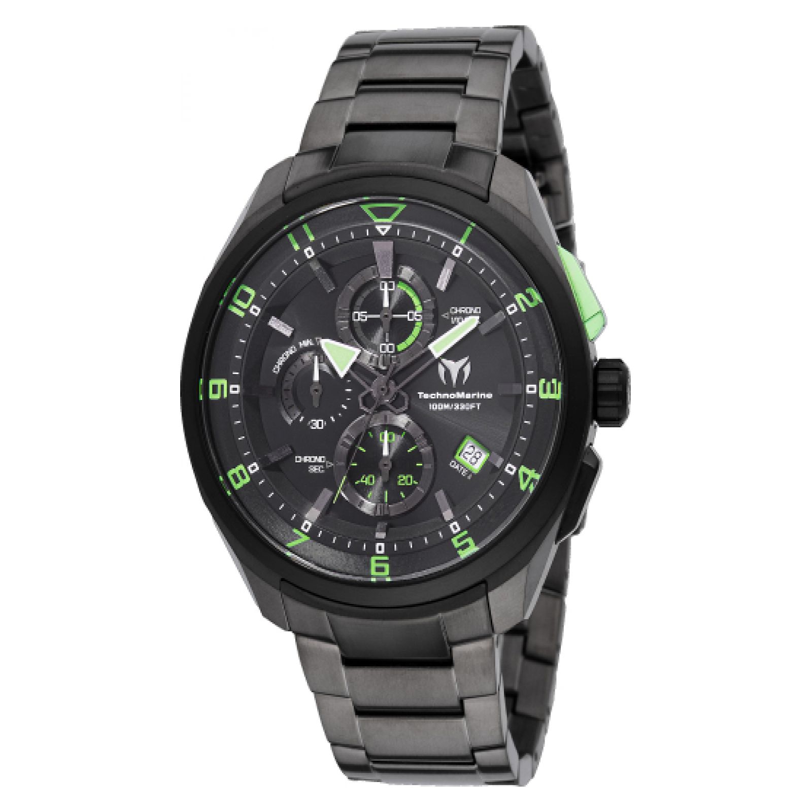 Foto 2 pulgar | Reloj Technomarine Ocean Tm-318121 Acero Inoxidable Hombres