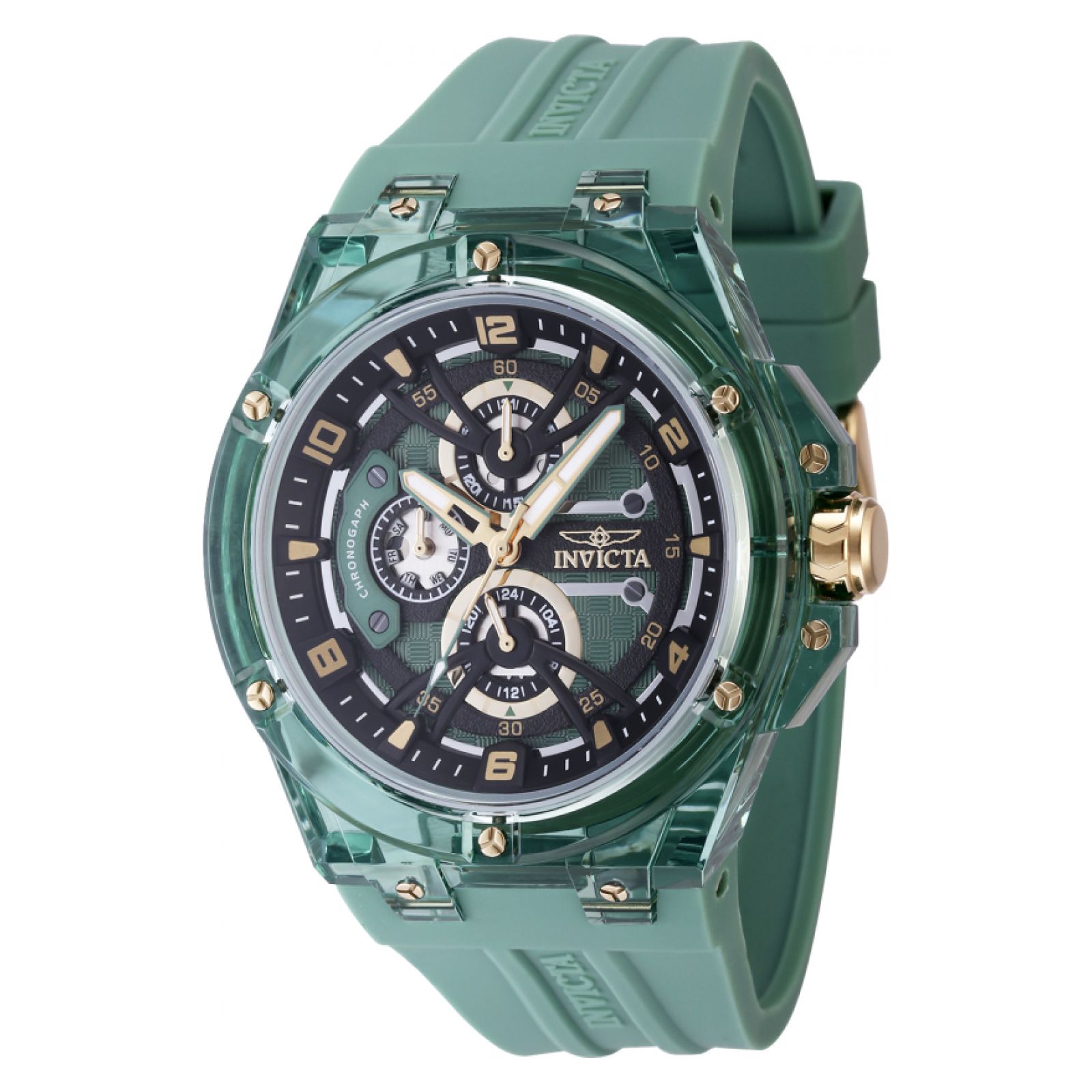 Foto 2 pulgar | Reloj Invicta Invicta Racing 48805 Plástico Hombres