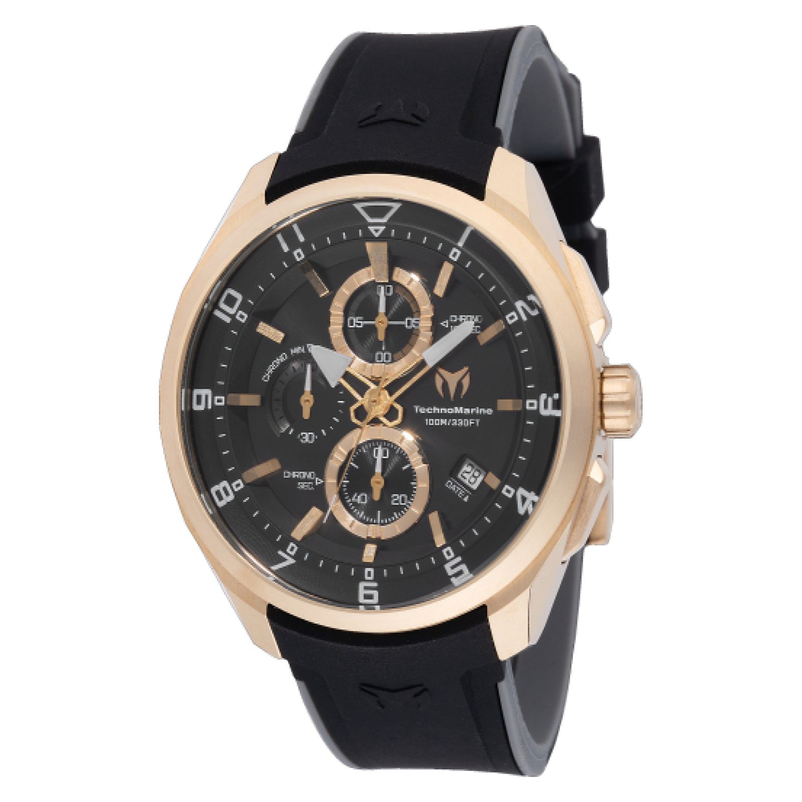Foto 2 pulgar | Reloj Technomarine Ocean Tm-318124 Acero Inoxidable Hombres