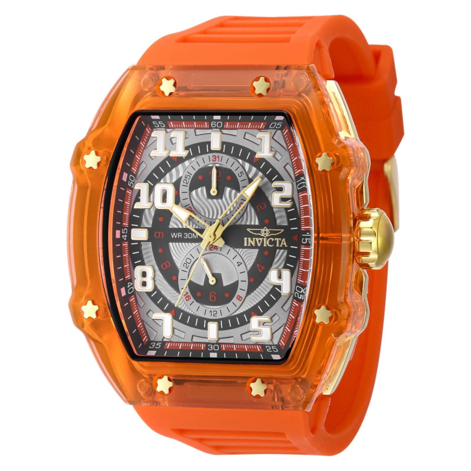 Foto 2 pulgar | Reloj Invicta Invicta Racing 48711 Plástico Hombres