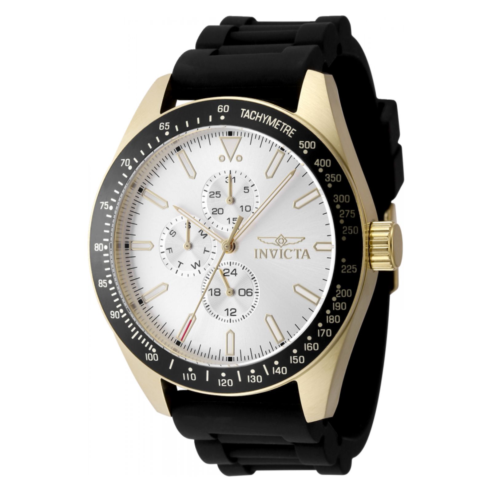 Foto 1 | Reloj Invicta Aviator 48857 Acero Inoxidable Hombres