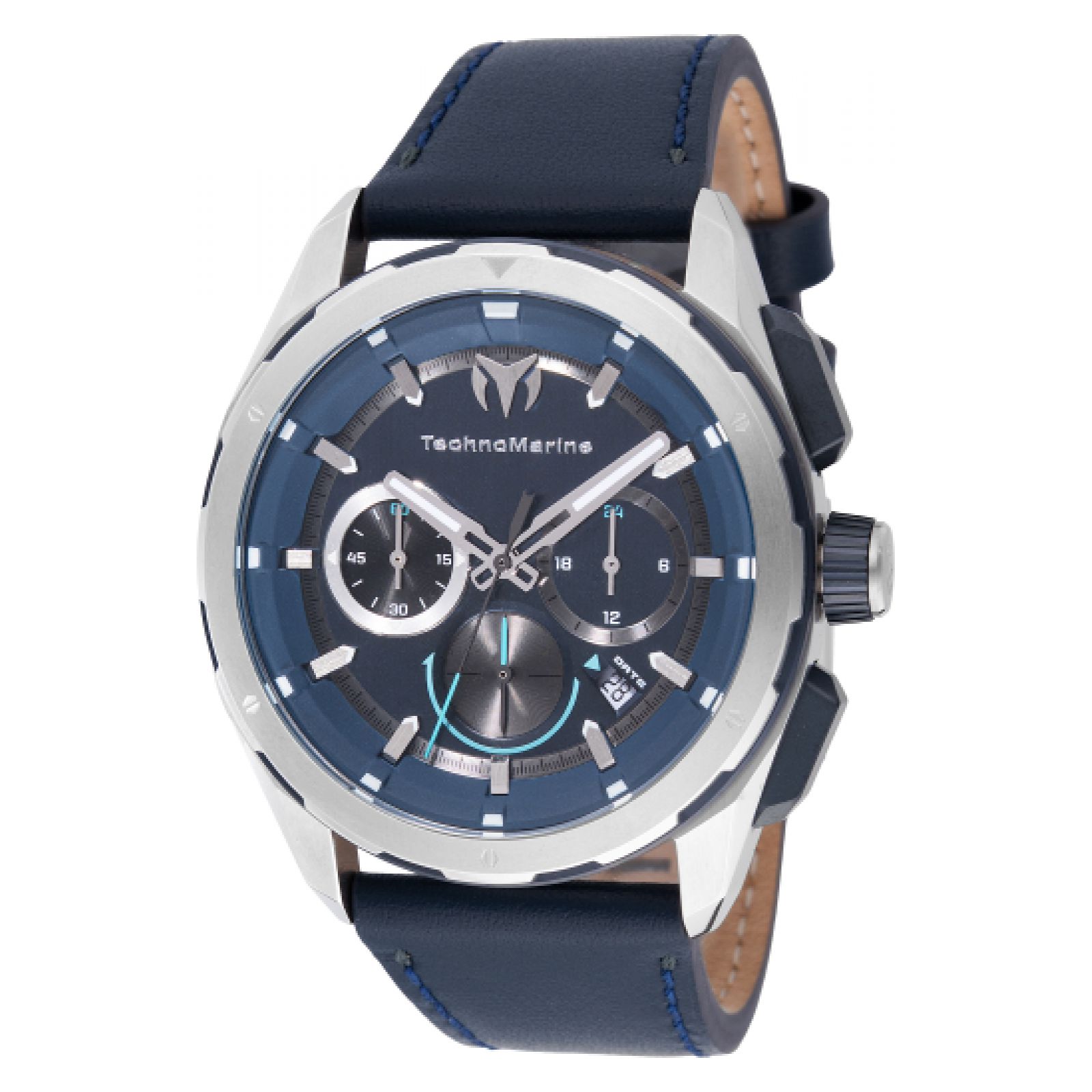 Foto 2 pulgar | Reloj Technomarine Ocean Tm-318089 Acero Inoxidable Hombres