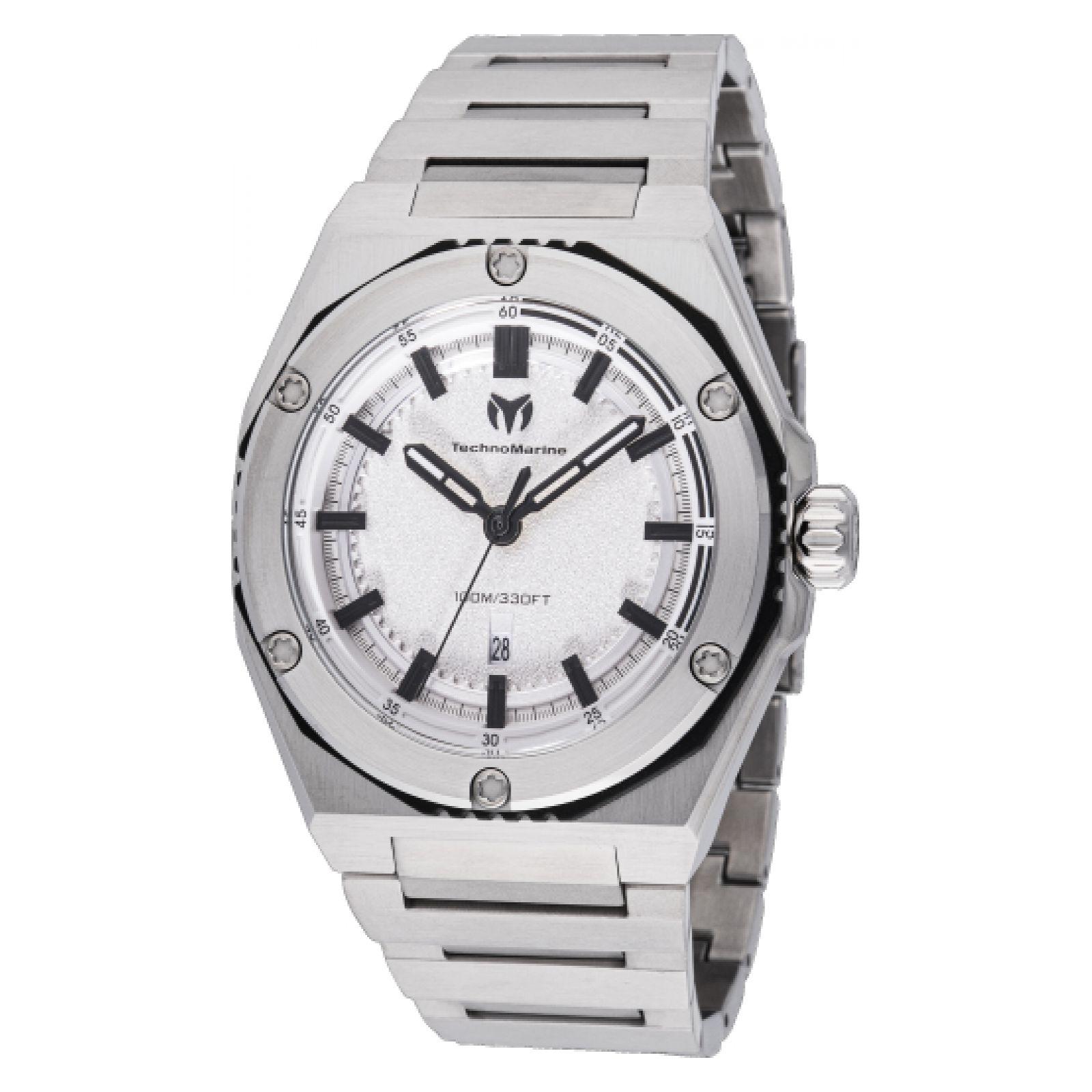 Foto 1 | Reloj Technomarine Coral Tm-416060 Plástico, Acero Inoxidable Hombres