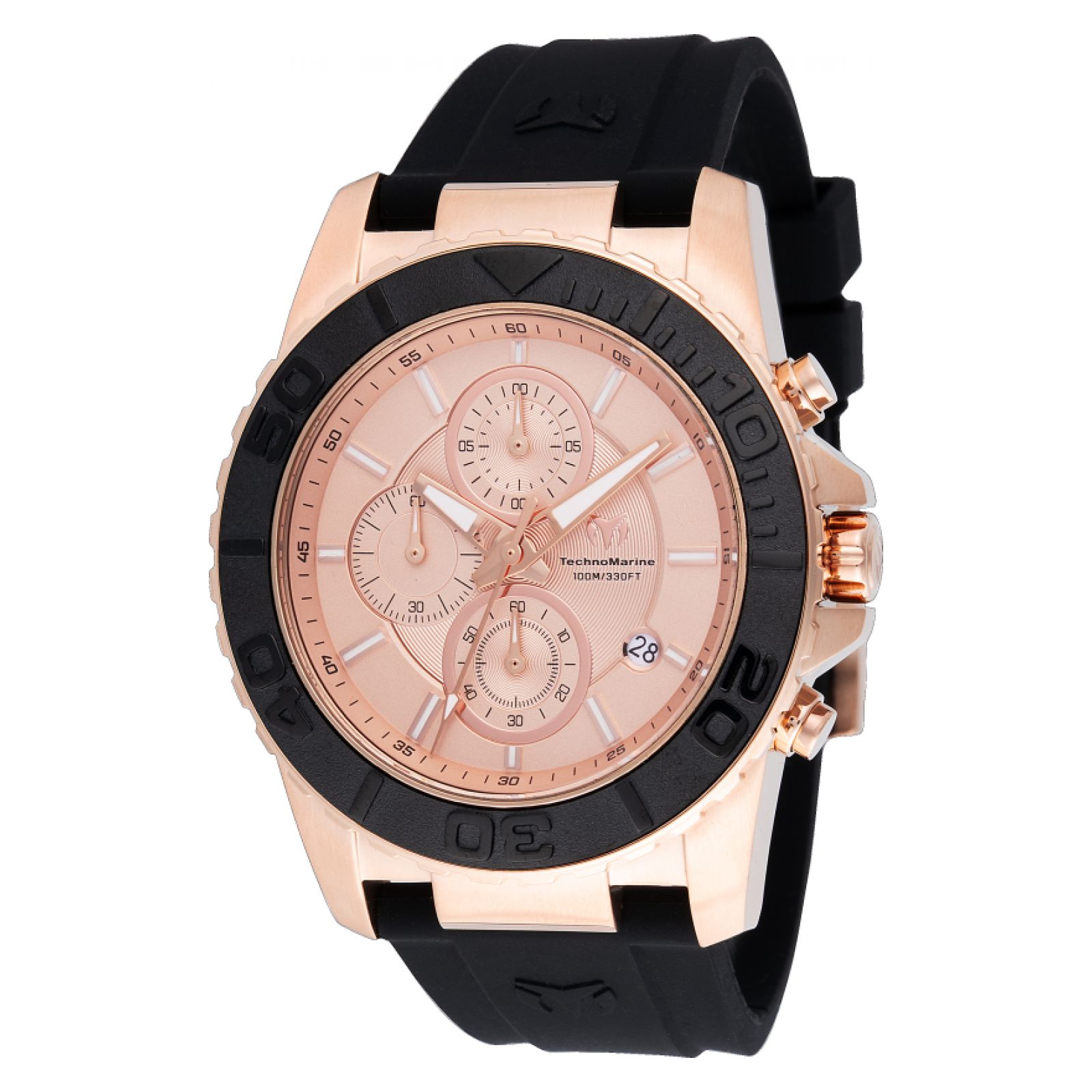 Foto 1 | Reloj Technomarine Sea Tm-725007 Acero Inoxidable Hombres