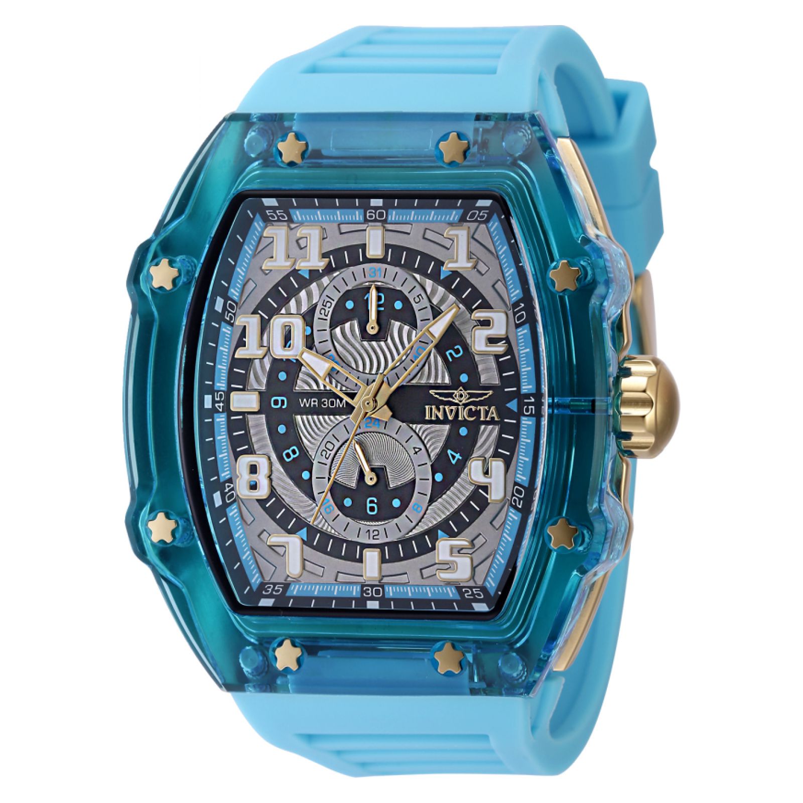 Foto 2 pulgar | Reloj Invicta Invicta Racing 48709 Plástico Hombres
