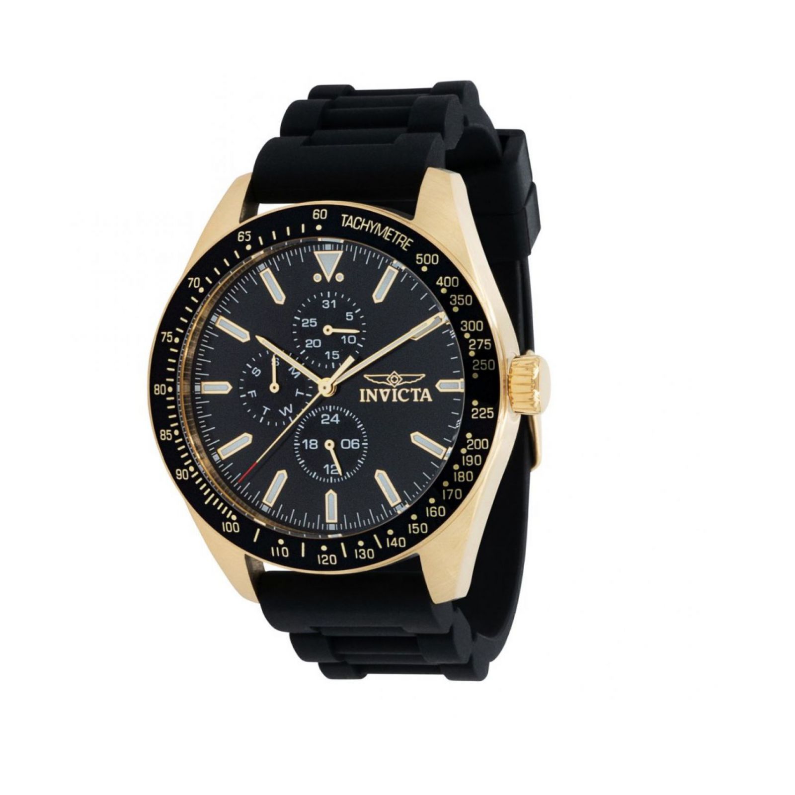 Foto 2 | Reloj Invicta Aviator 38404 Acero Inoxidable Hombre