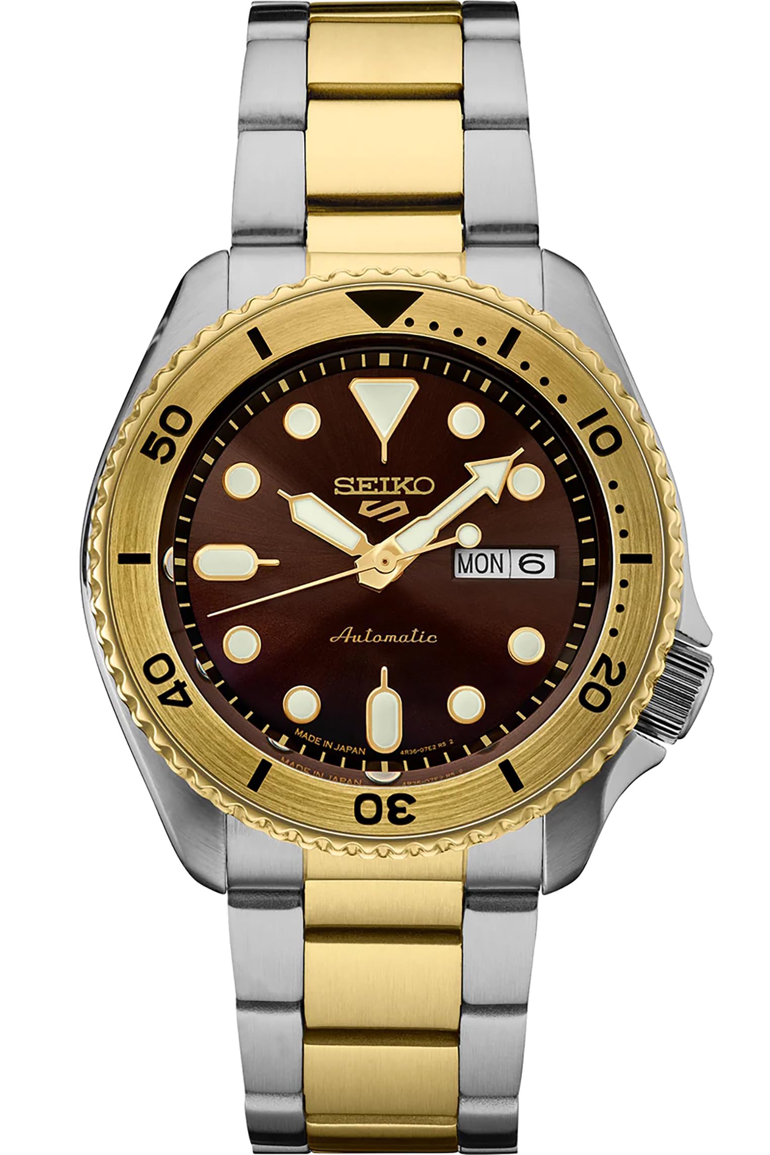 Foto 2 pulgar | Reloj Seiko Srpk24 Sport Gmt Mecánico Automático Para Hombre - Venta Internacional.