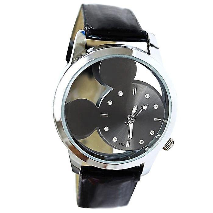Reloj Huoguo Fashion Para Mujer  Fino  De Cuarzo  Piel Sintética - Venta Internacional.