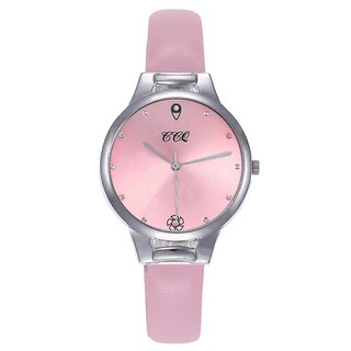 Foto 1 | Reloj Huoguo Fashion Lujoso Con Esfera Mate Sin Escala De Piel - Venta Internacional.