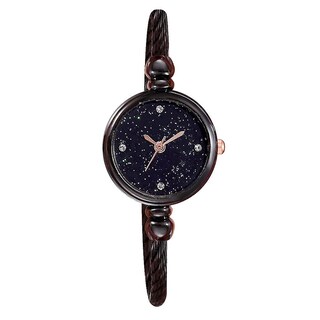 Foto 1 | Reloj Huoguo Fashion Simple Star Con Incrustaciones De Acero Inoxidable - Venta Internacional.