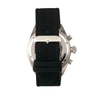 Foto 3 | Reloj: Correa De Cuero Trenzado Con Cronógrafo De La Serie Morphic M53 - Venta Internacional.
