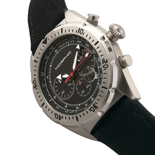 Foto 4 | Reloj: Correa De Cuero Trenzado Con Cronógrafo De La Serie Morphic M53 - Venta Internacional.