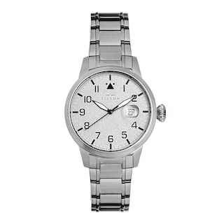 Foto 1 | Reloj Elevon Stealth Bracelet Con Fecha Para Hombre - Gris - Venta Internacional.