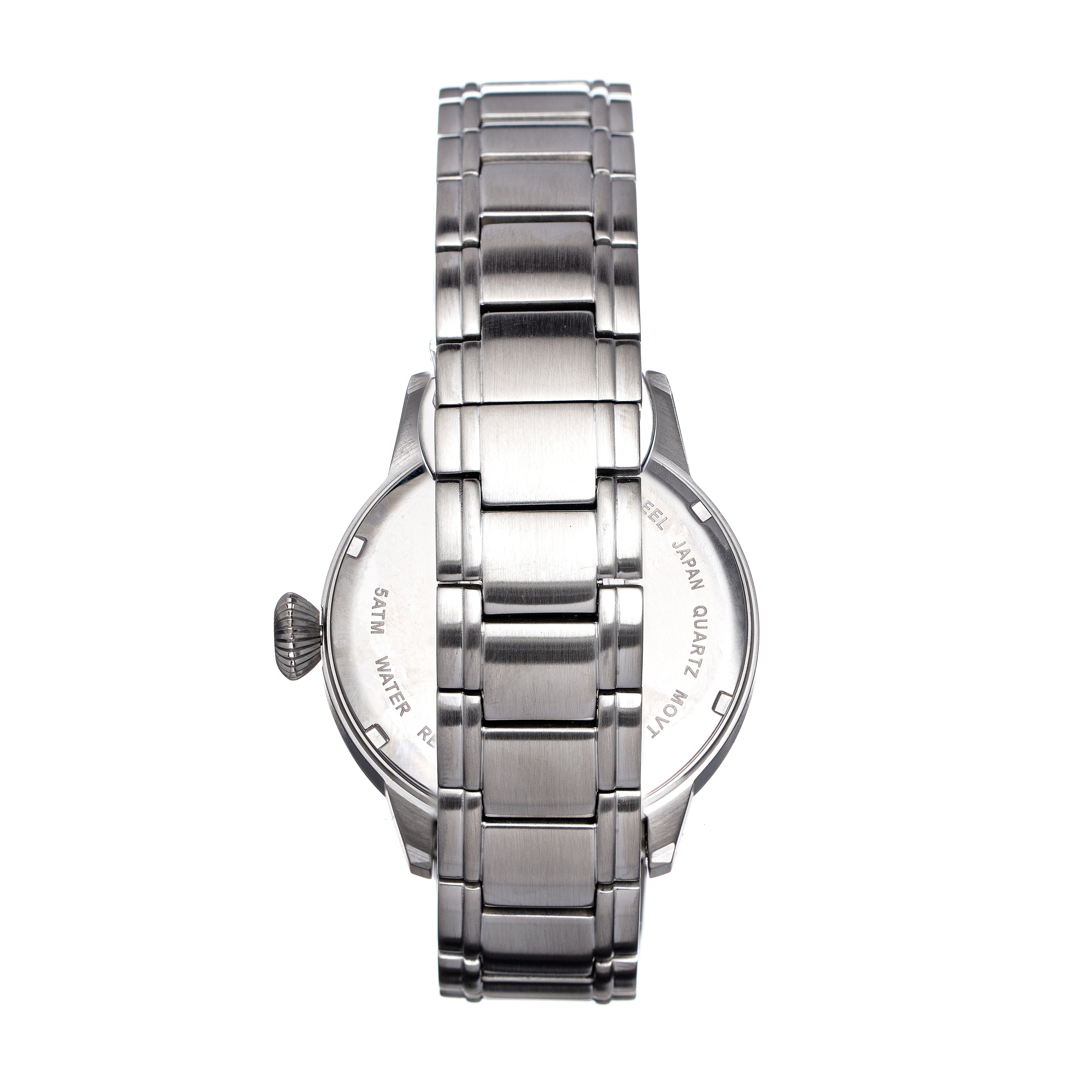 Foto 3 pulgar | Reloj Elevon Stealth Bracelet Con Fecha Para Hombre - Gris - Venta Internacional.