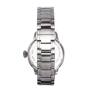 Foto 2 | Reloj Elevon Stealth Bracelet Con Fecha Para Hombre - Gris - Venta Internacional.