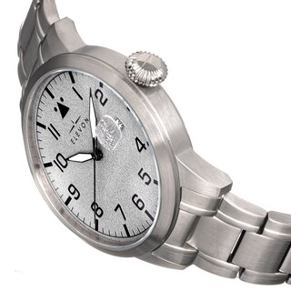 Foto 3 | Reloj Elevon Stealth Bracelet Con Fecha Para Hombre - Gris - Venta Internacional.