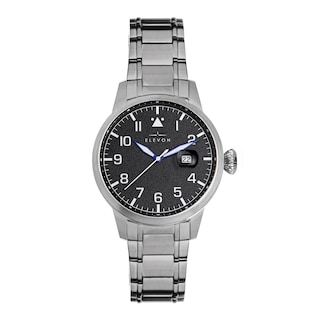 Foto 4 | Reloj Elevon Stealth Bracelet Con Fecha Para Hombre - Gris - Venta Internacional.
