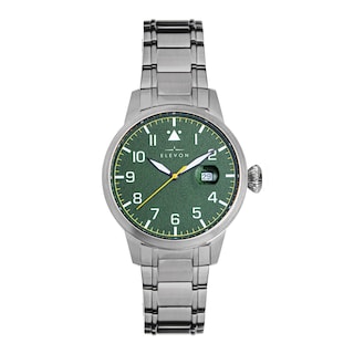 Foto 6 | Reloj Elevon Stealth Bracelet Con Fecha Para Hombre - Gris - Venta Internacional.