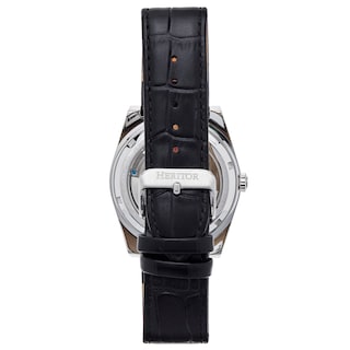 Foto 3 | Reloj Heritor Automatic Daxton Skeleton Negro/dorado Para Hombre - Venta Internacional.