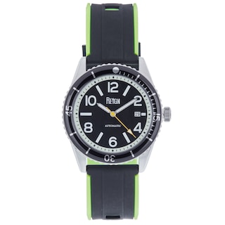 Foto 1 | Reloj Reign Gage Automatic Con Fecha Para Hombre - Rojo/naranja - Venta Internacional.