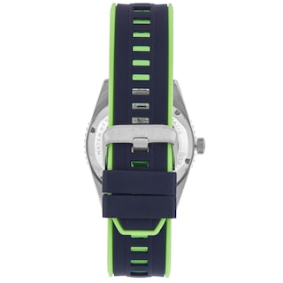 Foto 2 | Reloj Reign Gage Automatic Con Fecha Para Hombre - Rojo/naranja - Venta Internacional.