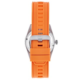 Foto 6 | Reloj Reign Gage Automatic Con Fecha Para Hombre - Rojo/naranja - Venta Internacional.