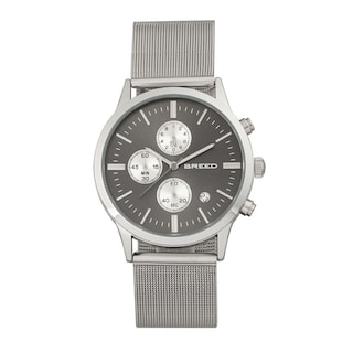Foto 5 | Cronógrafo Watch Breed Espinosa Con Fecha Plateado/bronce - Venta Internacional.